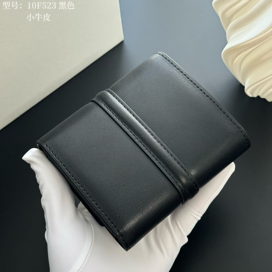 Celine Gold Small Wallet 10F523