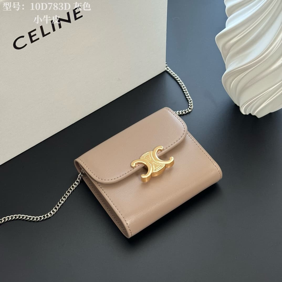Celine Grey Wallet w10