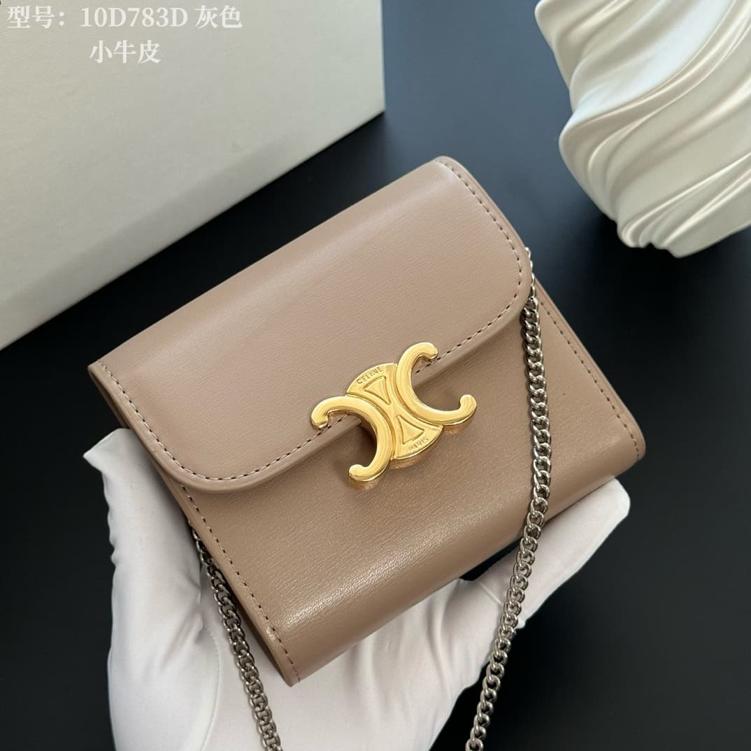 Celine Grey Wallet