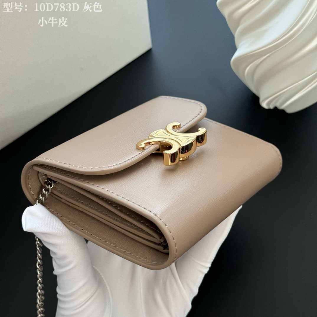 Celine Grey Wallet