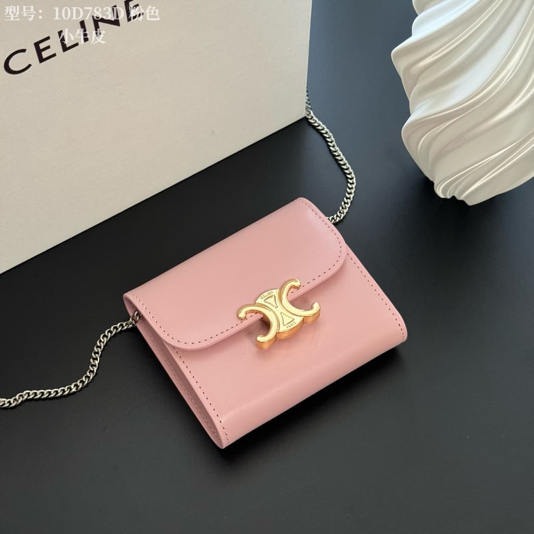 Celine Red Wallet w10