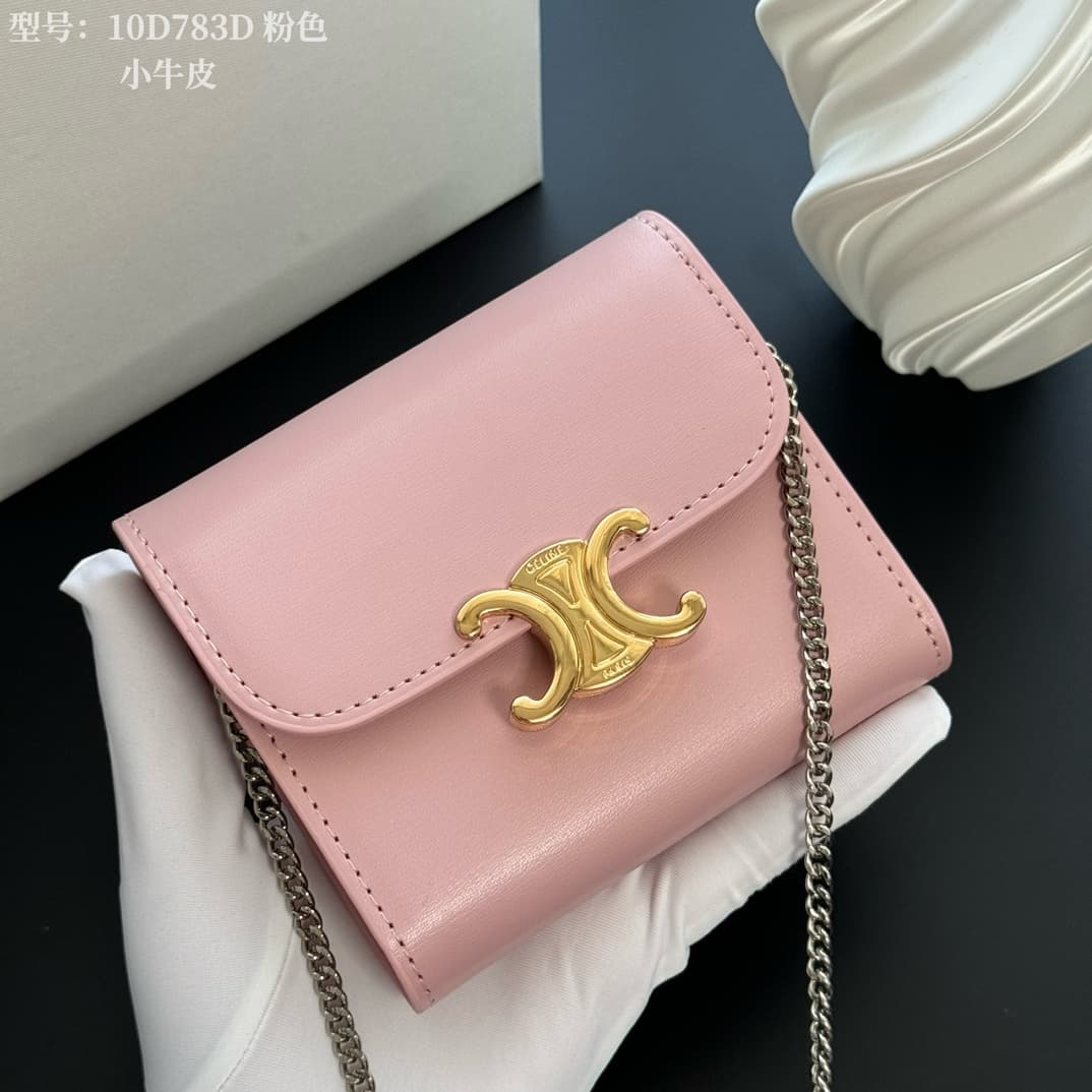 Celine Red Wallet