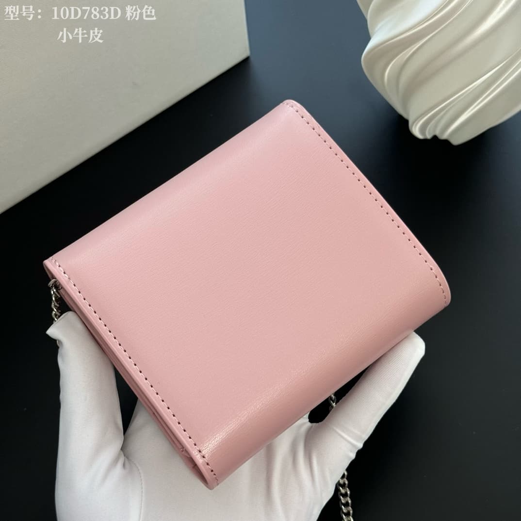 Celine Red Wallet