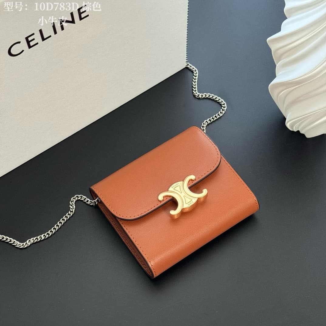 Celine Grey Wallet w10