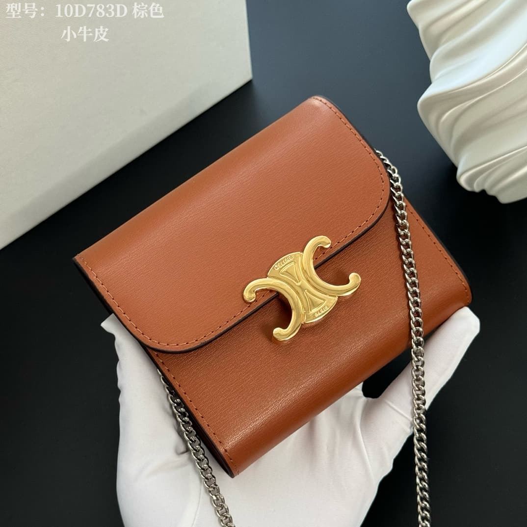 Celine Grey Wallet