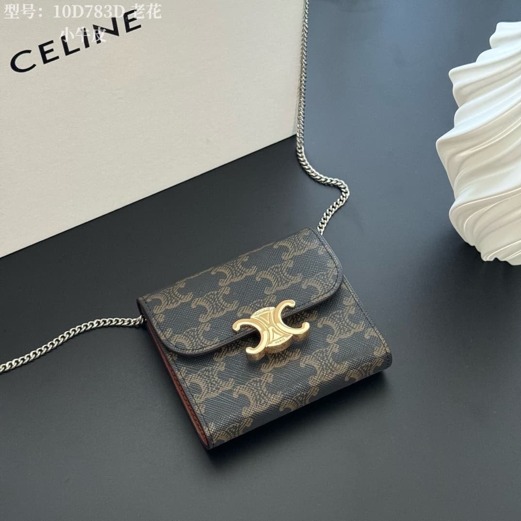 Celine Red Wallet w10
