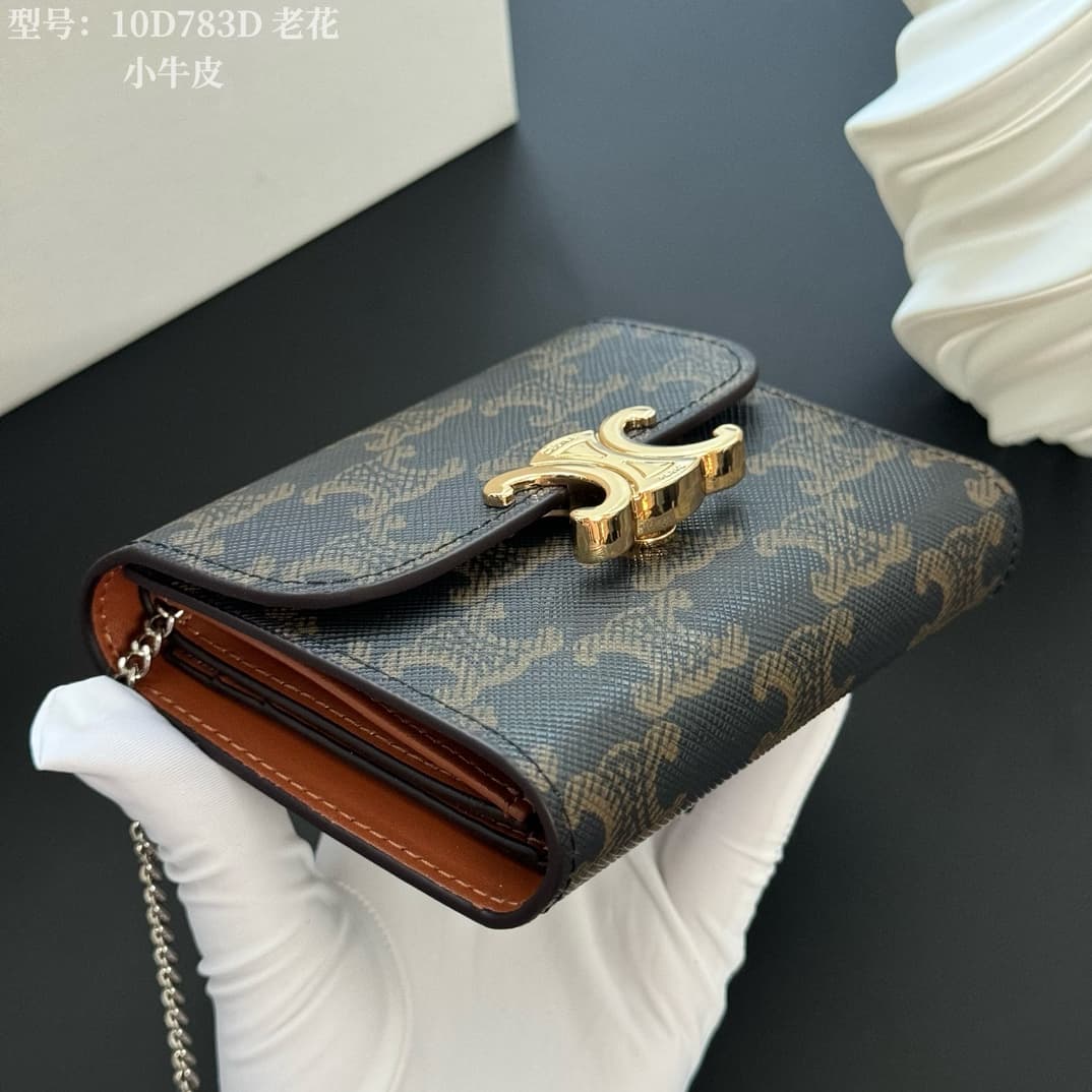 Celine Red Wallet