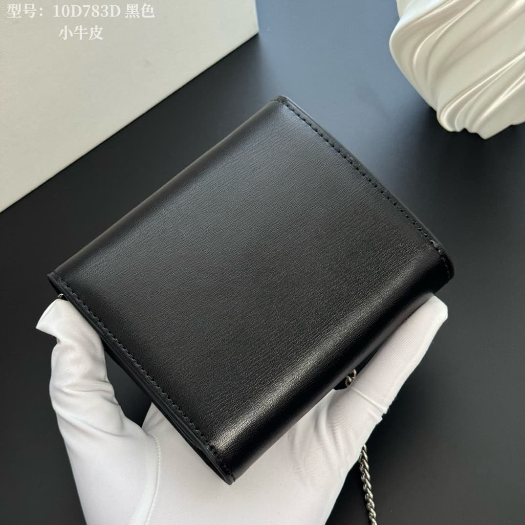 Celine Black Wallet