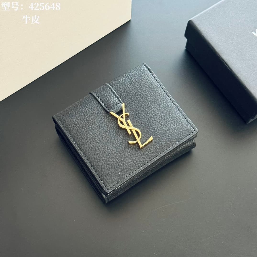 Saint Laurent Black Wallet A