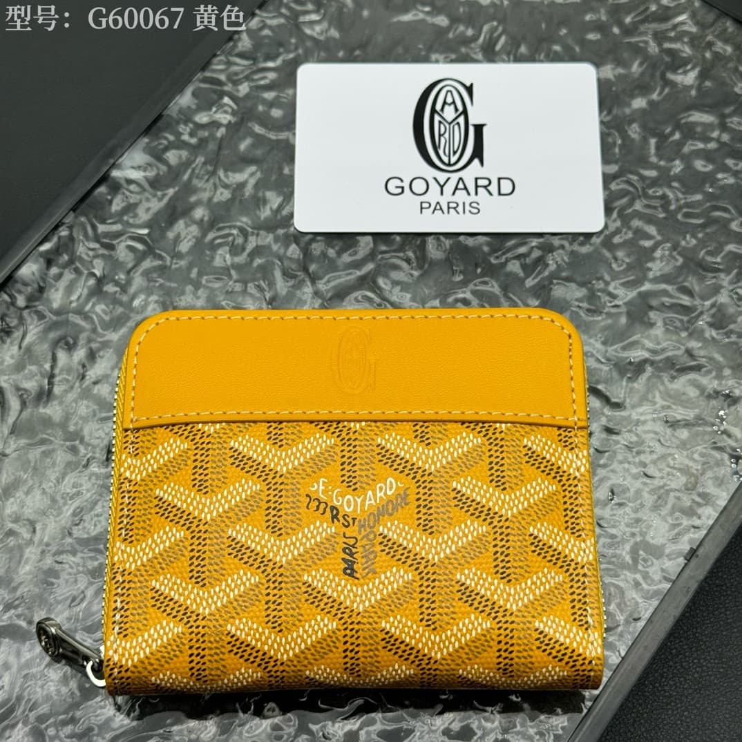 Goyard Mini Wallet G60067