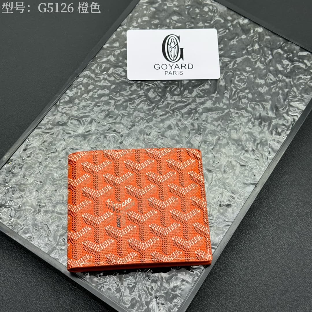 Goyard Gold Wallet G5126