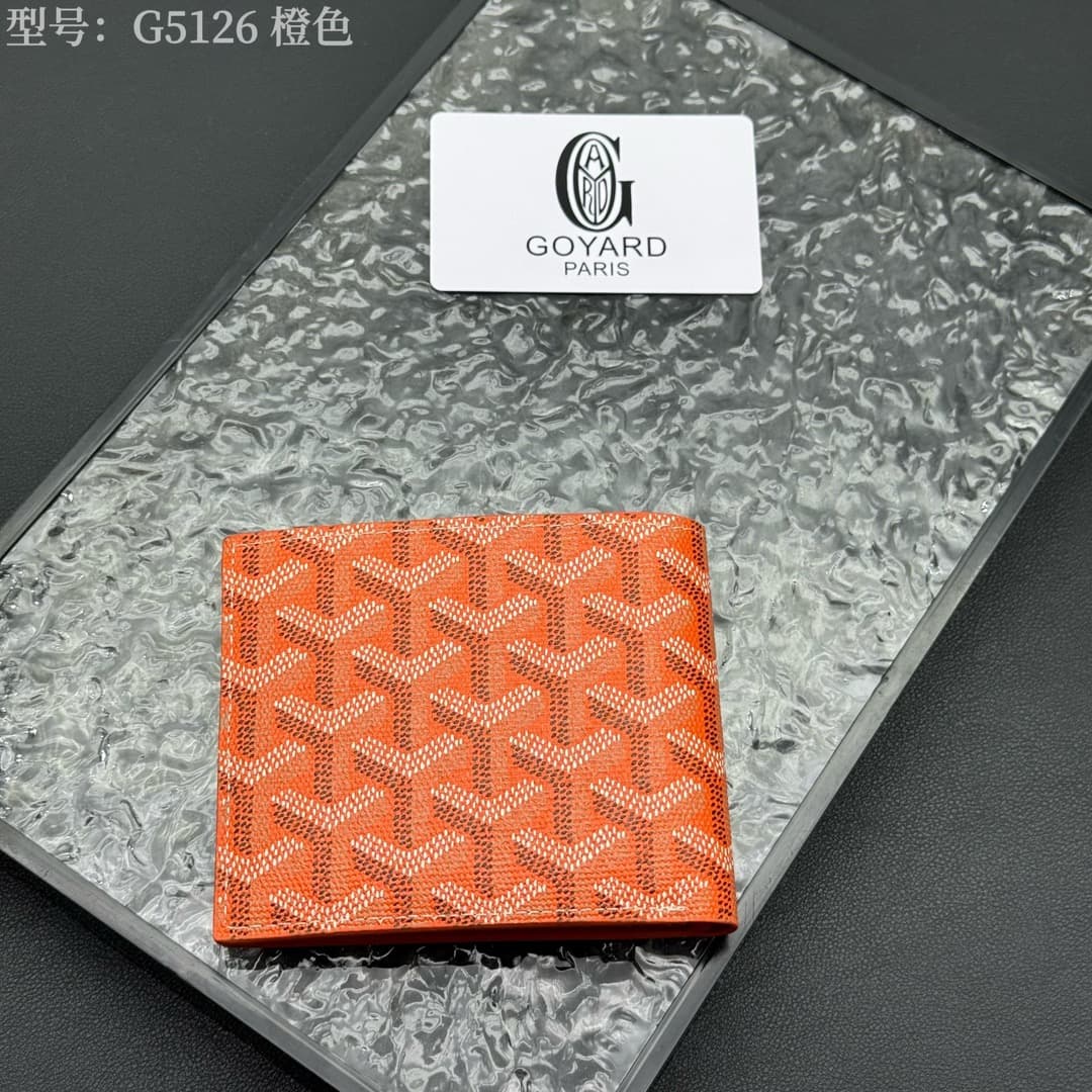 Goyard Gold Wallet G5126