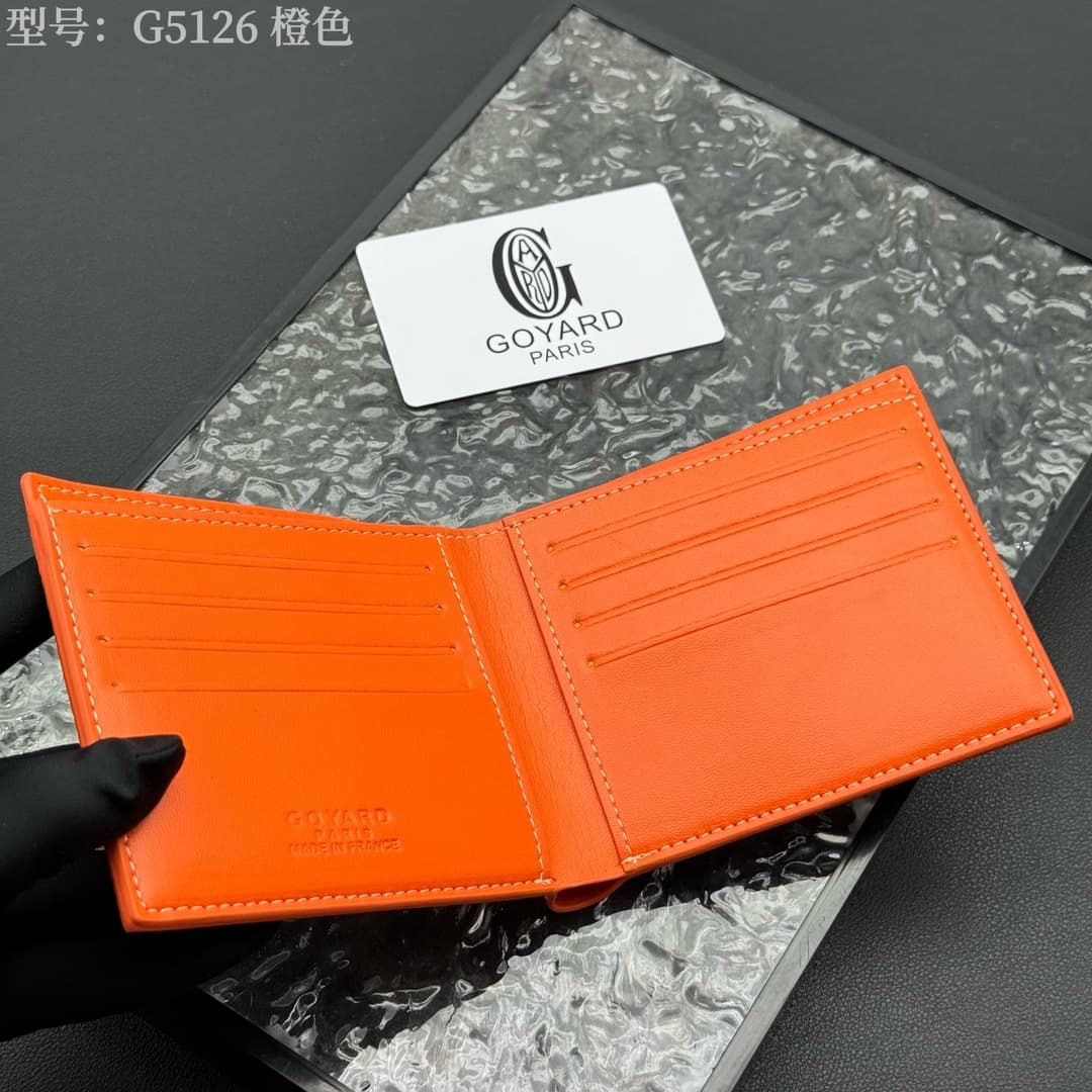 Goyard Gold Wallet G5126