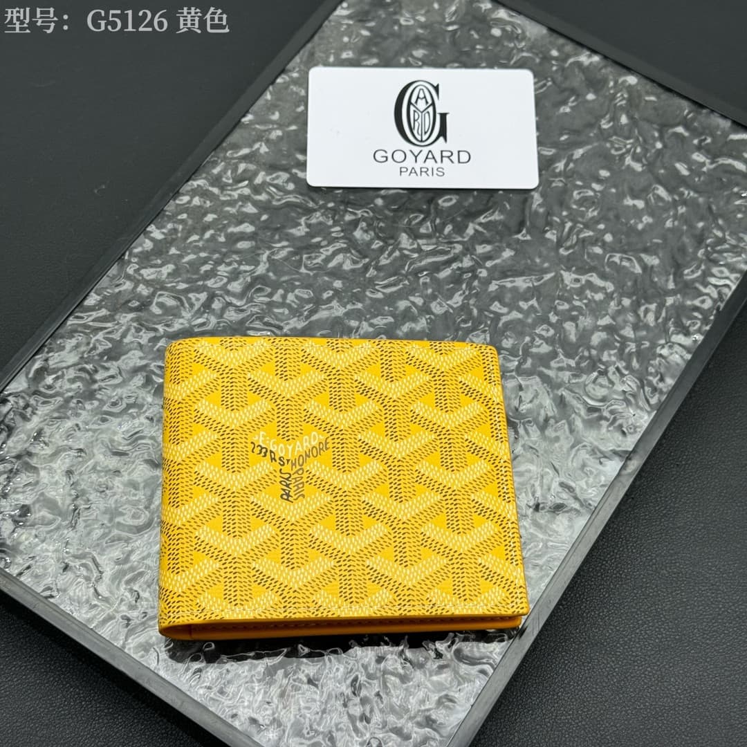 Goyard Gold Wallet G5126