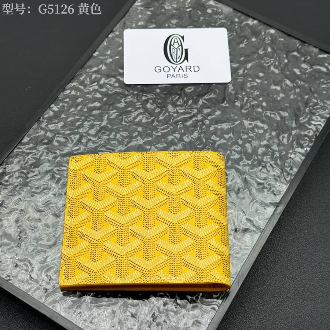 Goyard Gold Wallet G5126