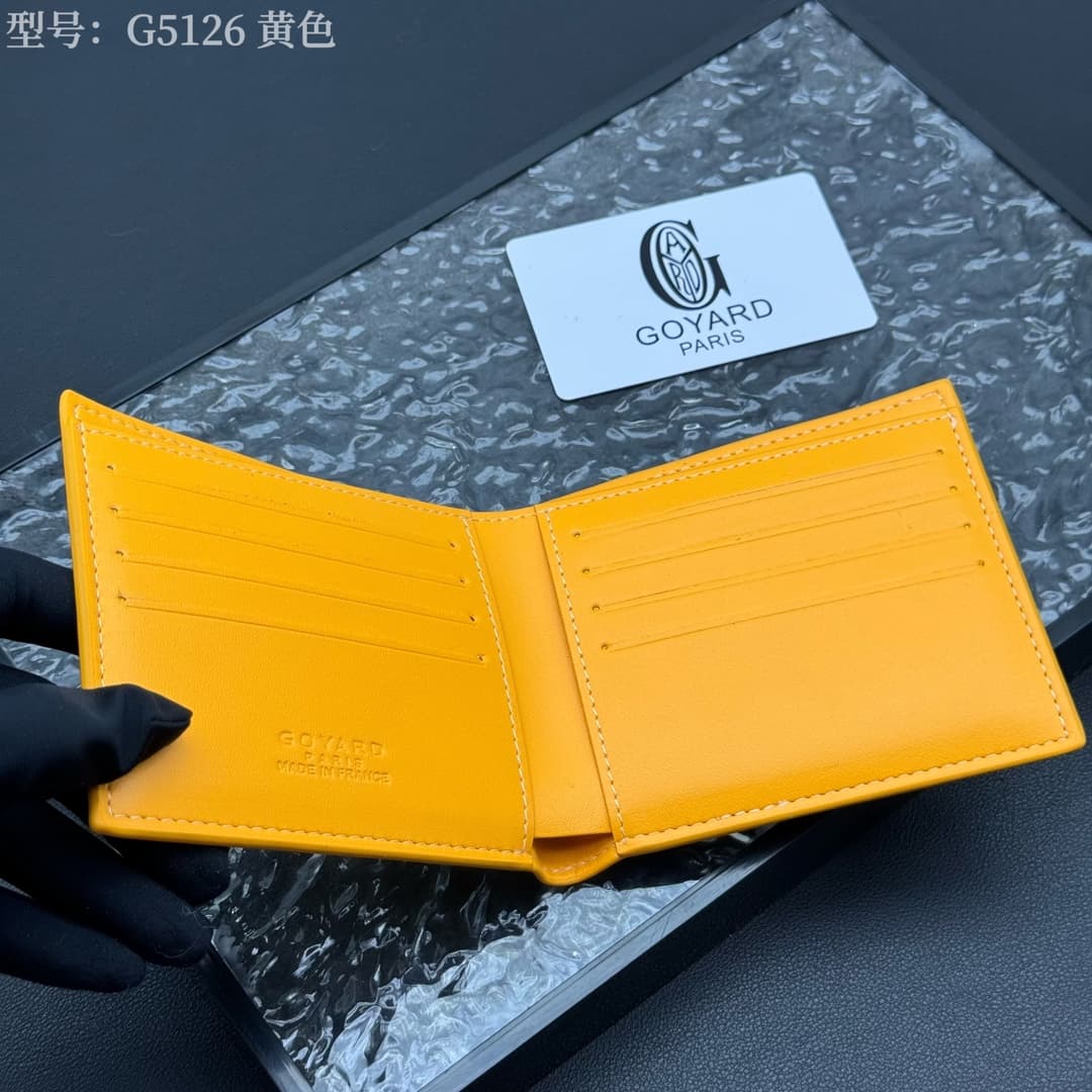 Goyard Gold Wallet G5126