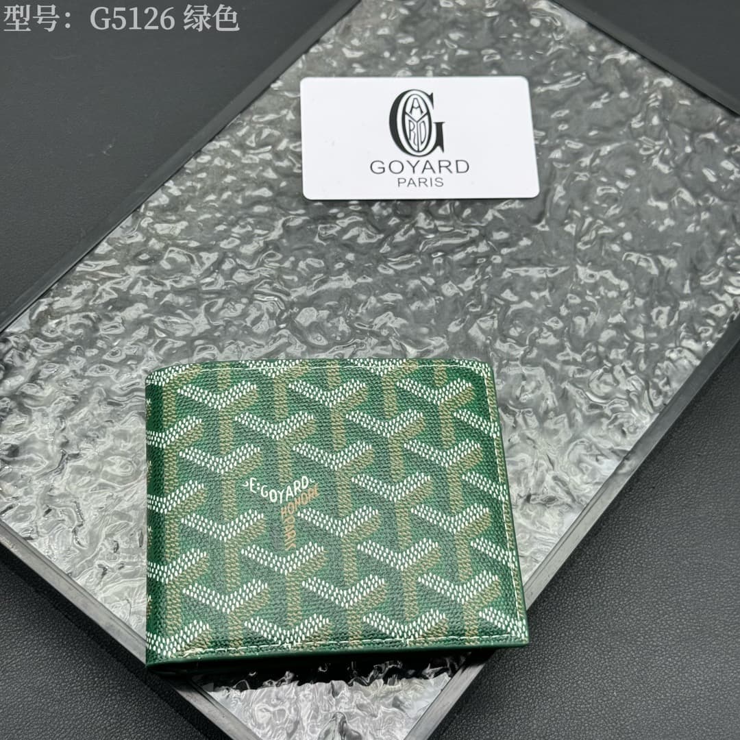 Goyard Gold Wallet G5126