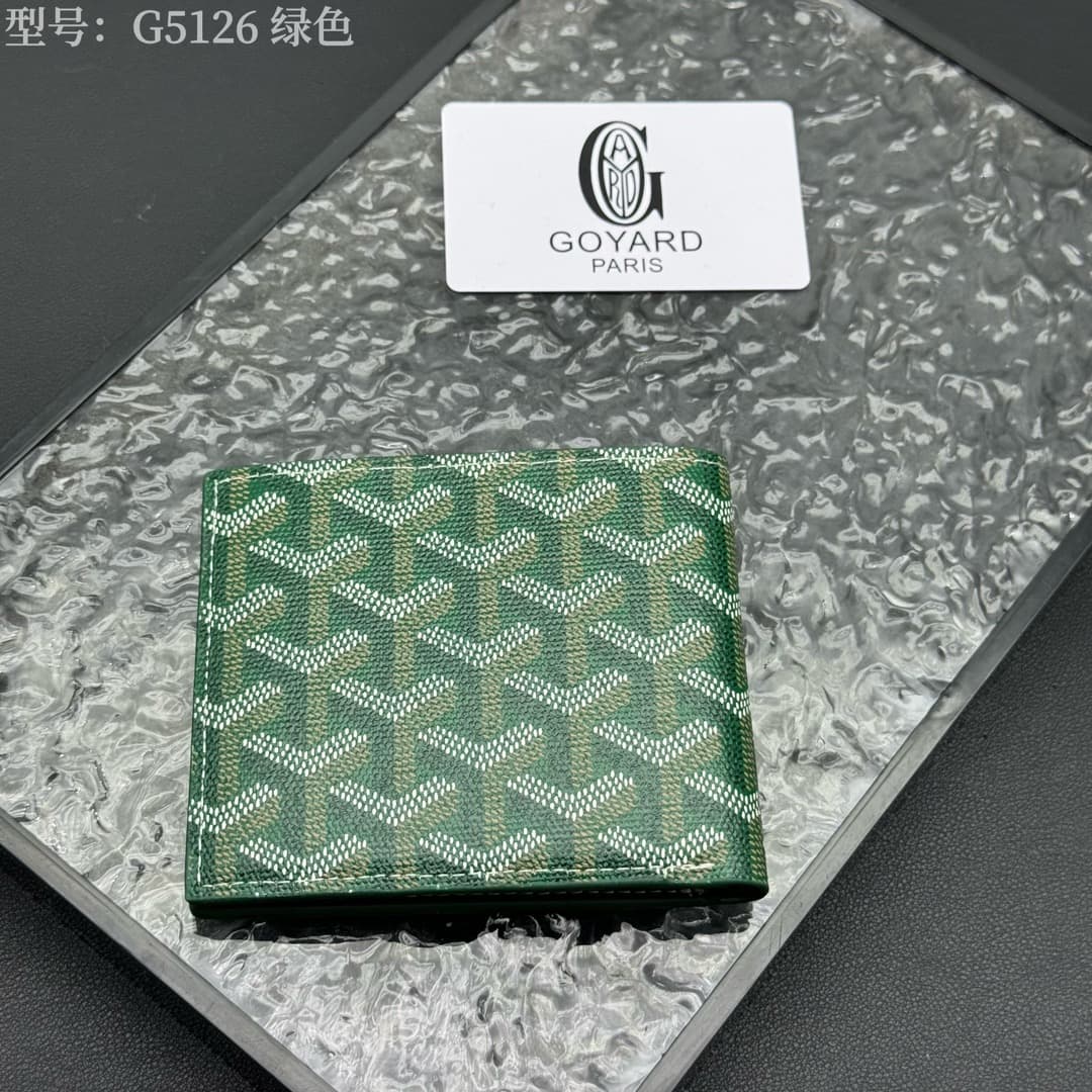 Goyard Gold Wallet G5126