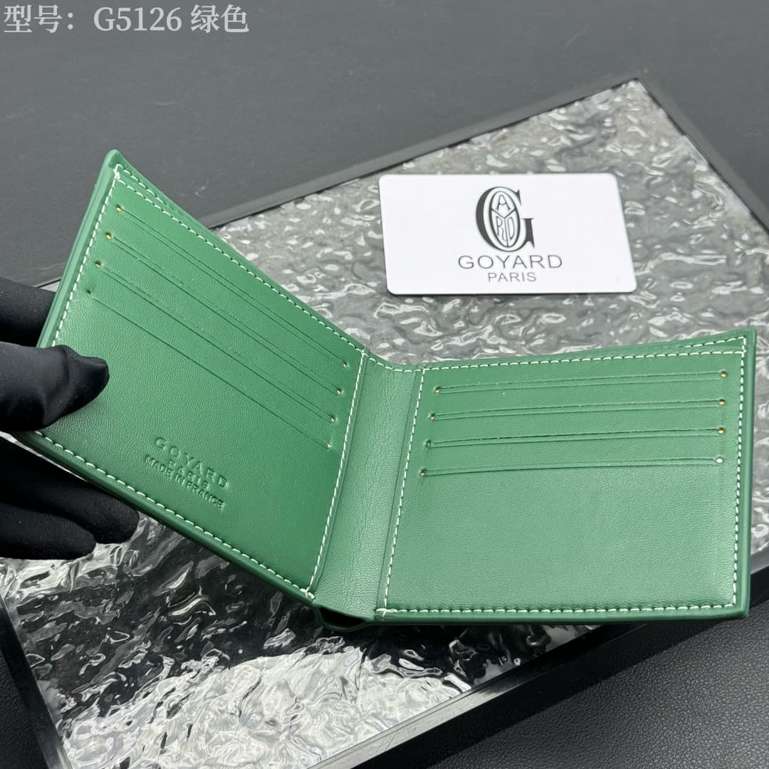 Goyard Gold Wallet G5126