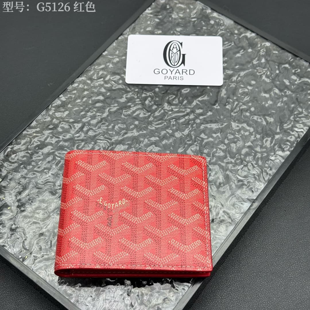 Goyard Gold Wallet G5126
