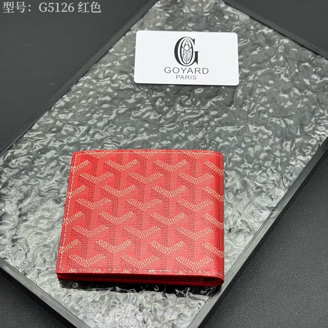 Goyard Gold Wallet G5126