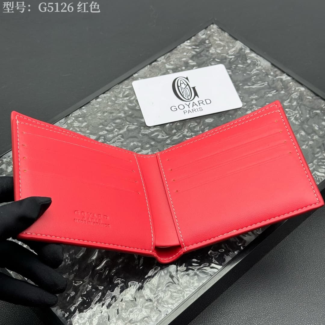 Goyard Gold Wallet G5126