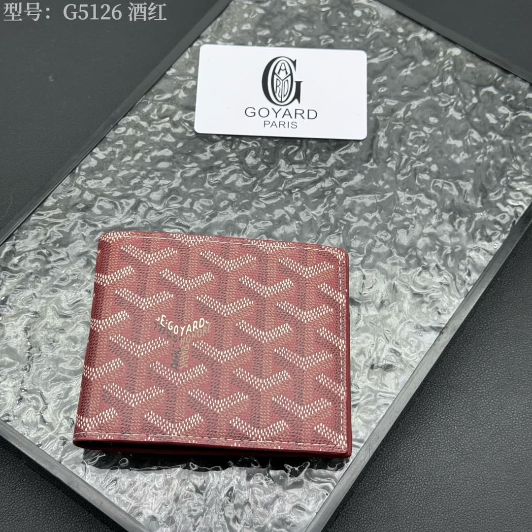 Goyard Gold Wallet G5126