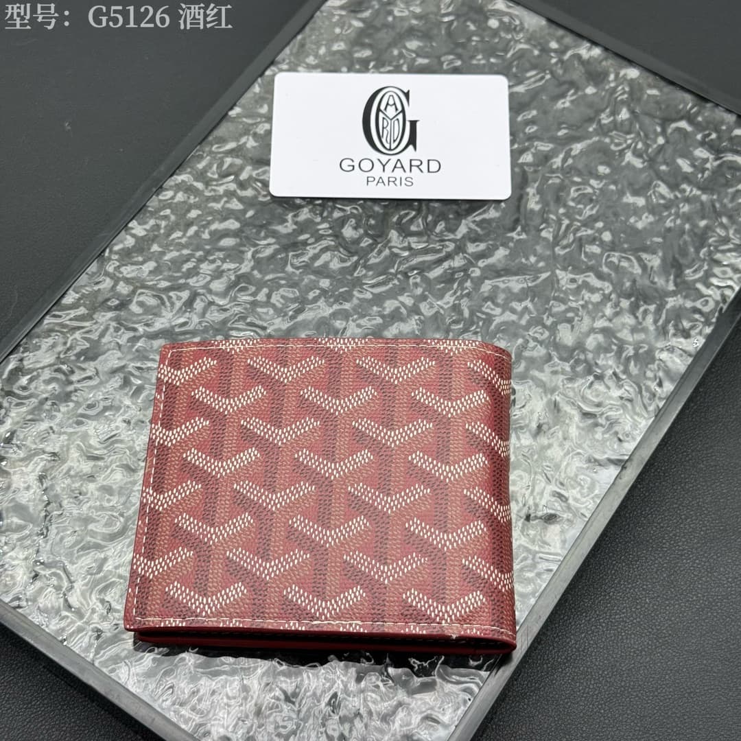 Goyard Gold Wallet G5126
