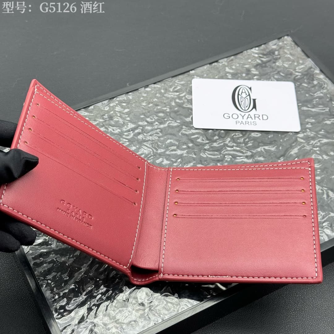 Goyard Gold Wallet G5126