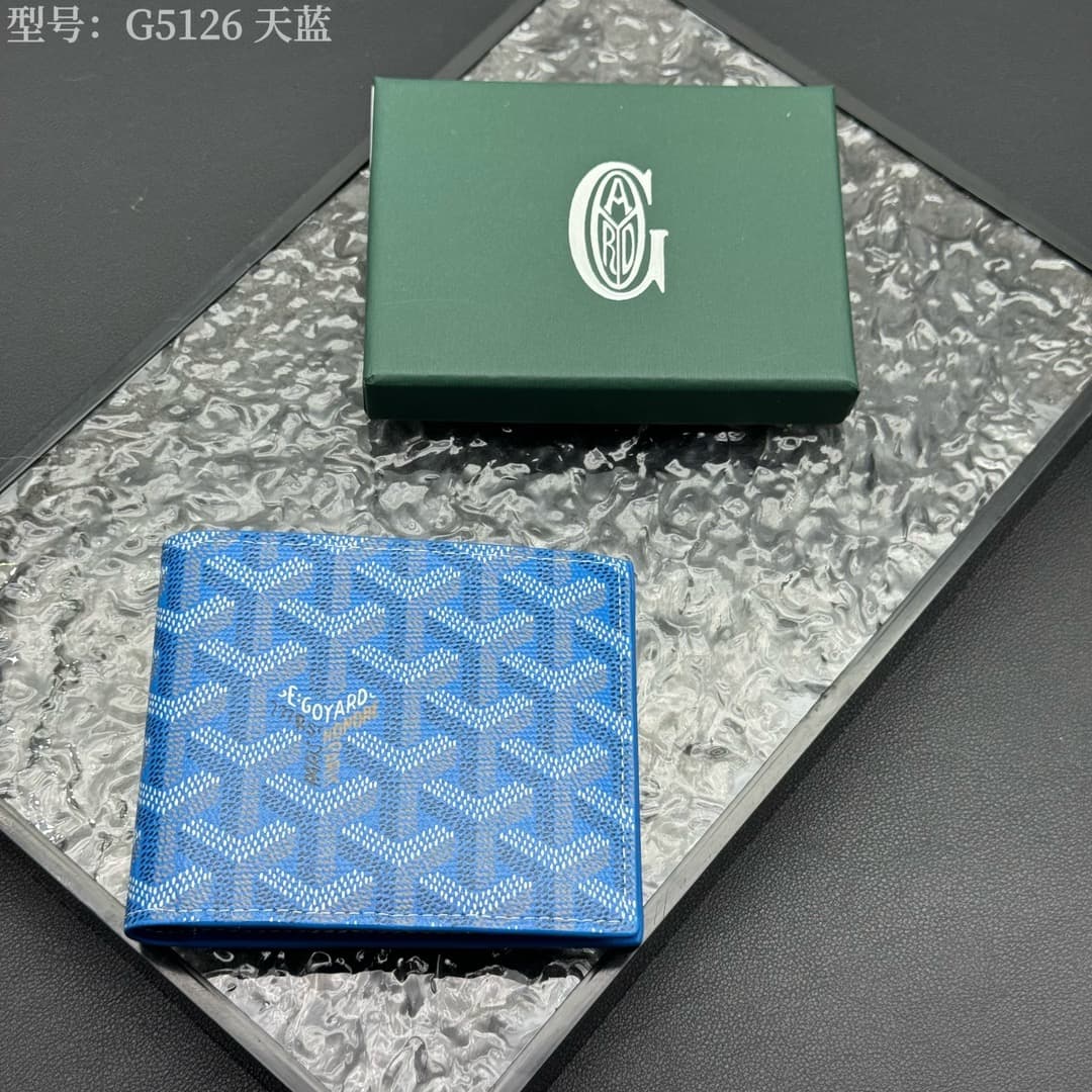 Goyard Gold Wallet G5126