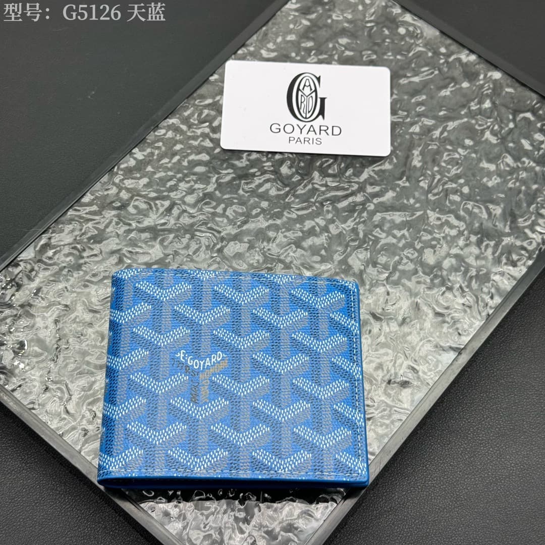 Goyard Gold Wallet G5126