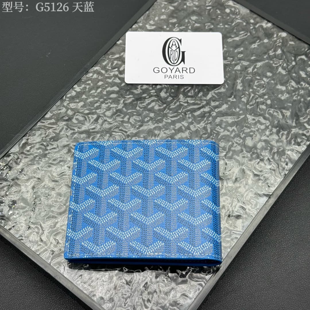 Goyard Gold Wallet G5126