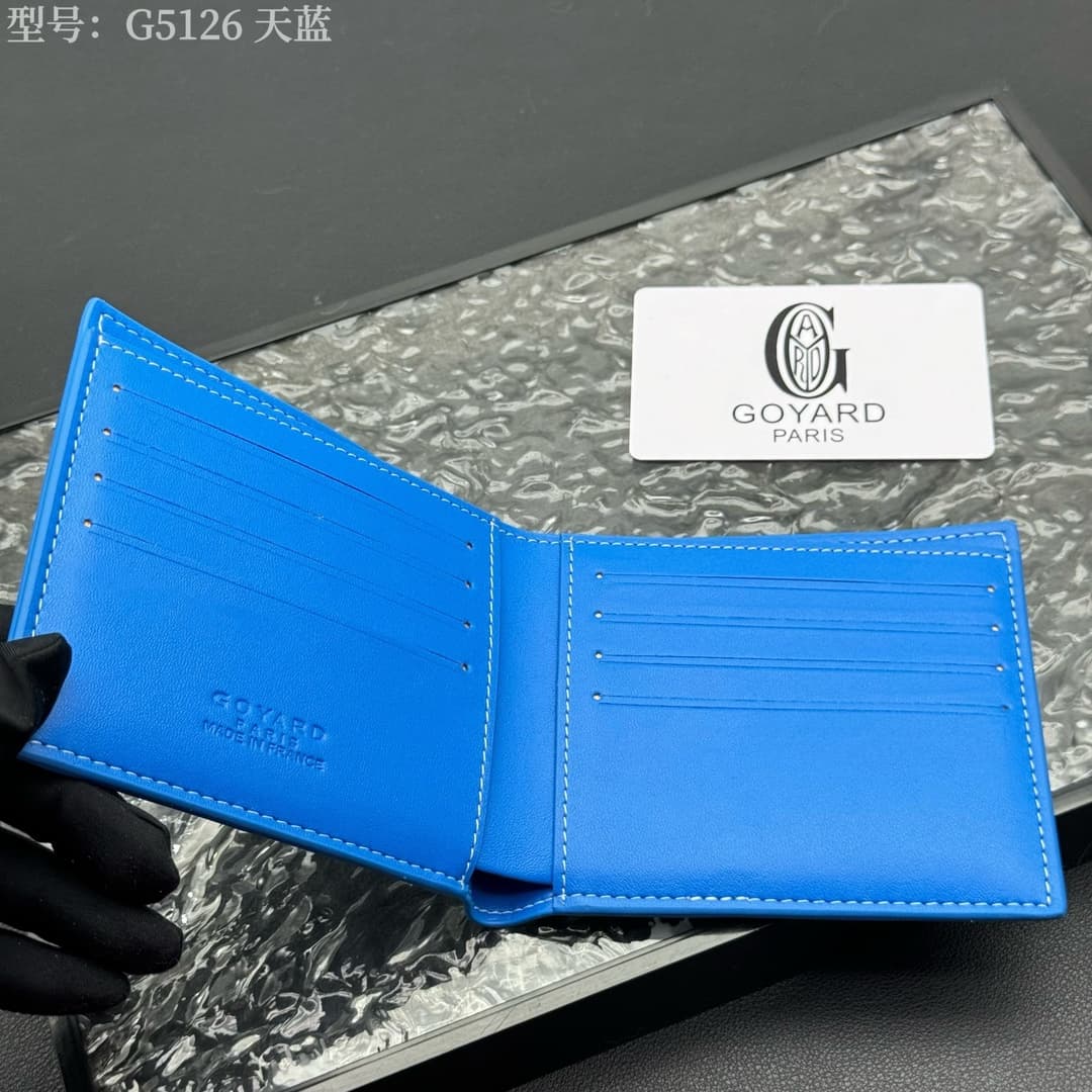 Goyard Gold Wallet G5126