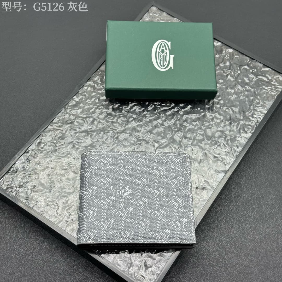 Goyard Gold Wallet G5126