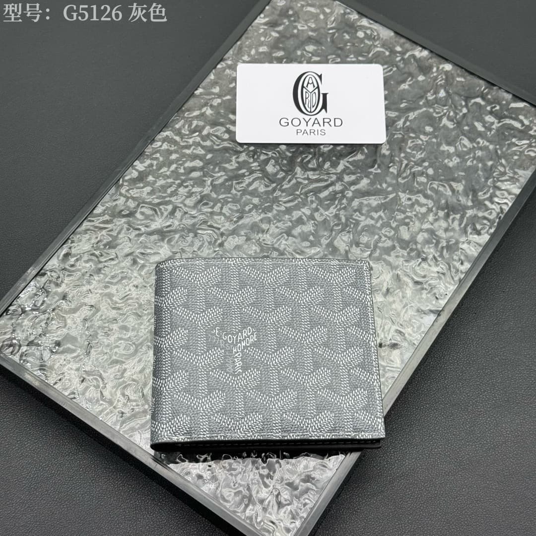 Goyard Gold Wallet G5126