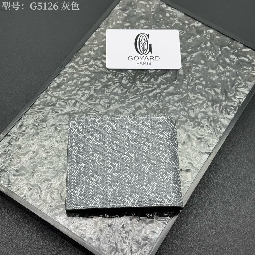 Goyard Gold Wallet G5126