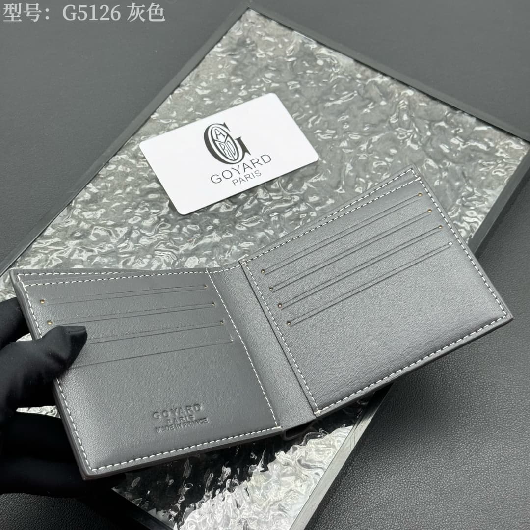 Goyard Gold Wallet G5126
