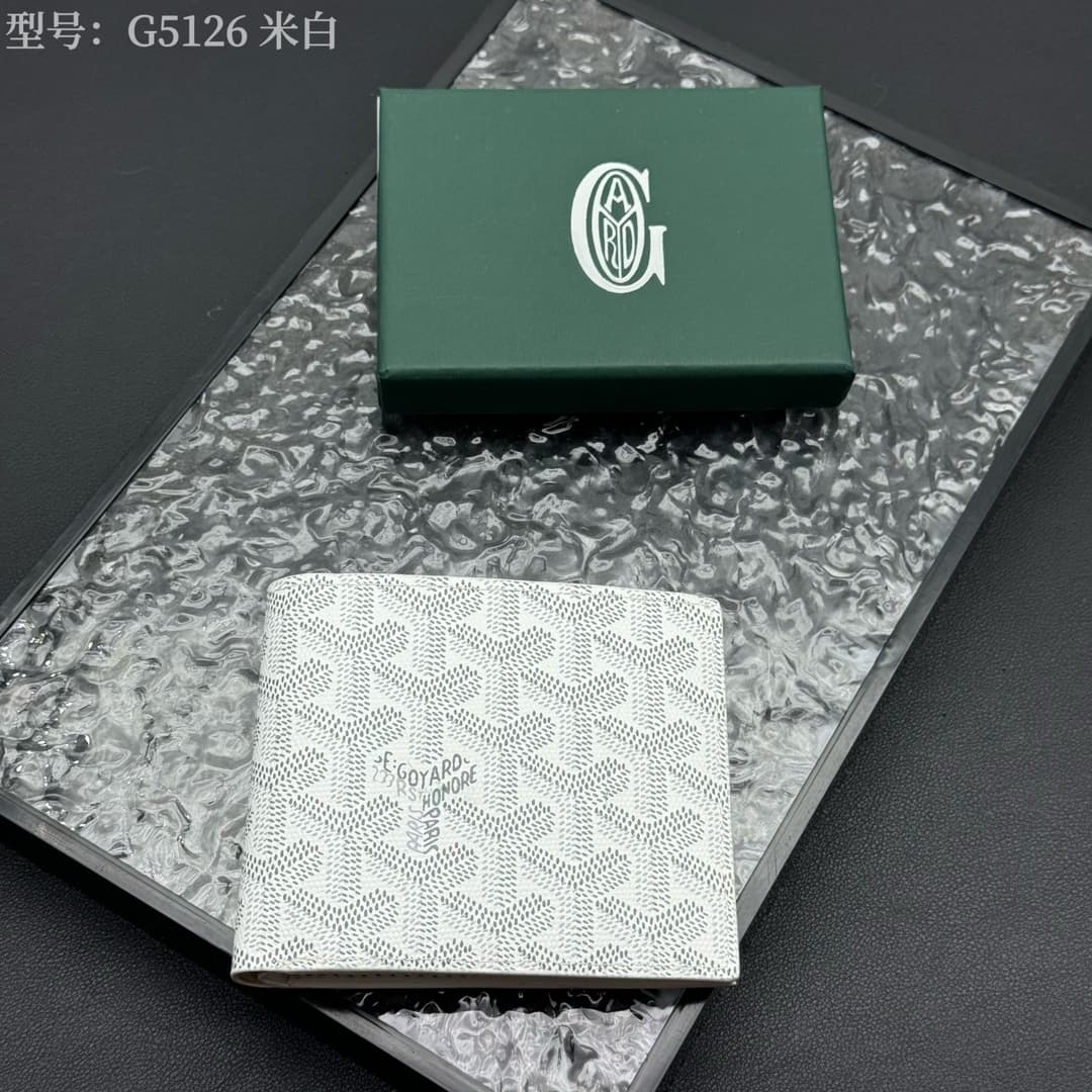 Goyard Gold Wallet G5126