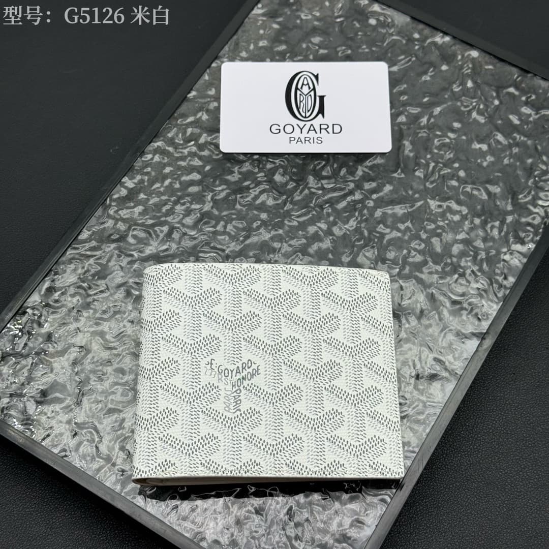 Goyard Gold Wallet G5126