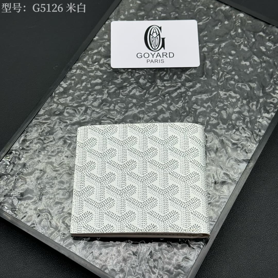 Goyard Gold Wallet G5126