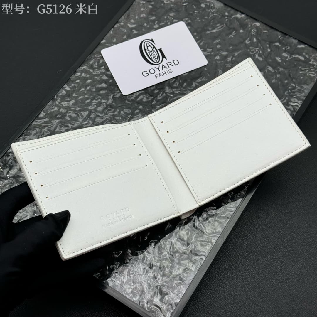 Goyard Gold Wallet G5126