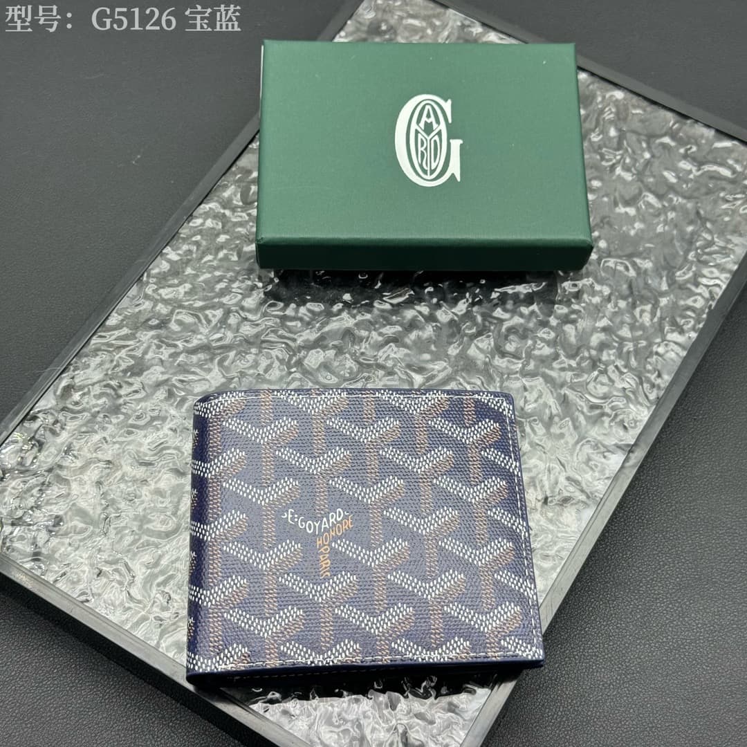 Goyard Gold Wallet G5126