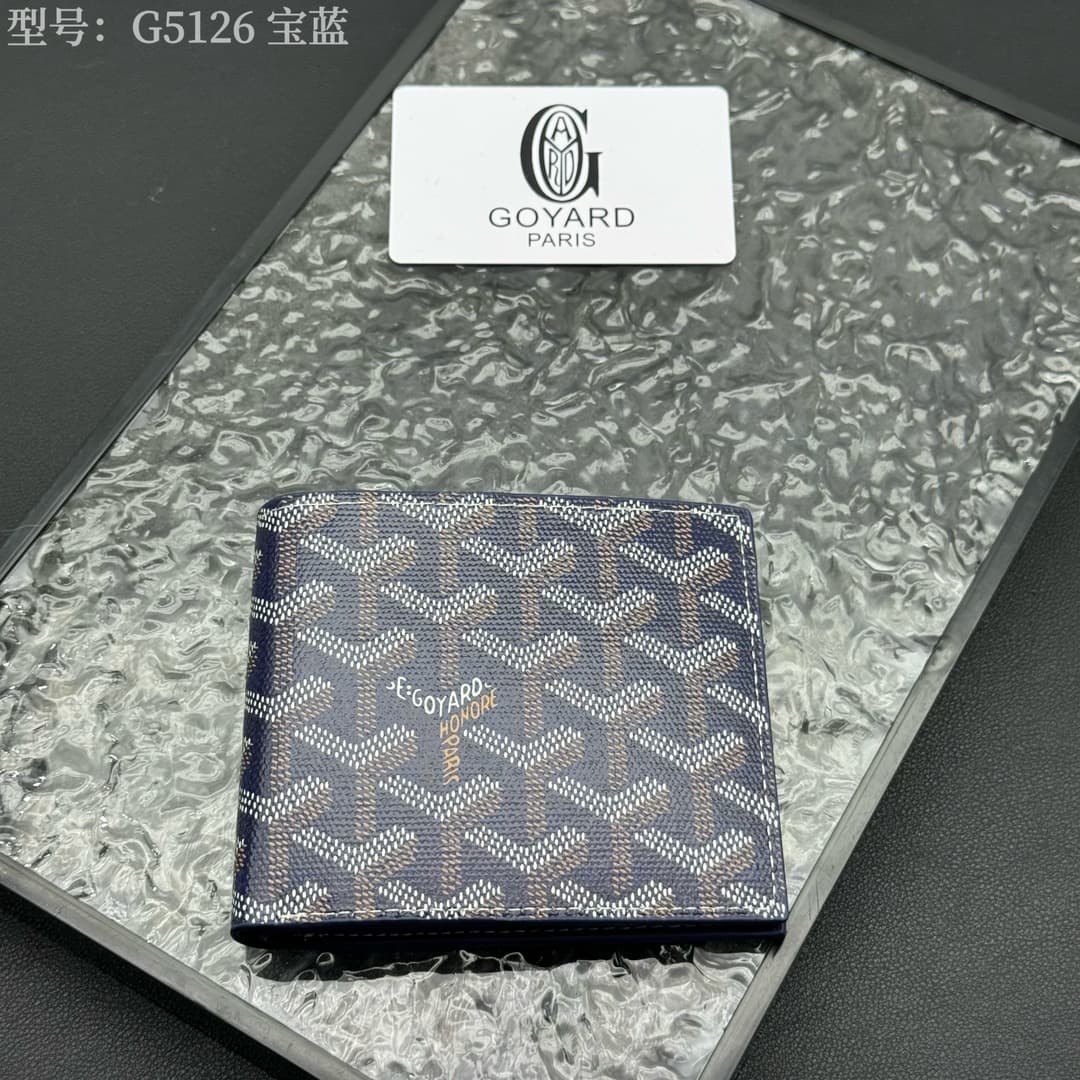 Goyard Gold Wallet G5126