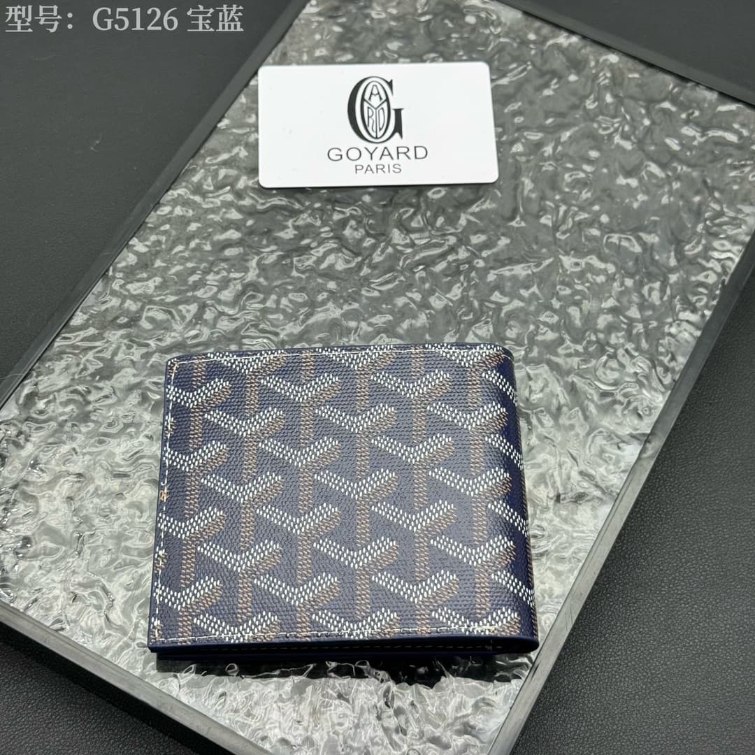 Goyard Gold Wallet G5126