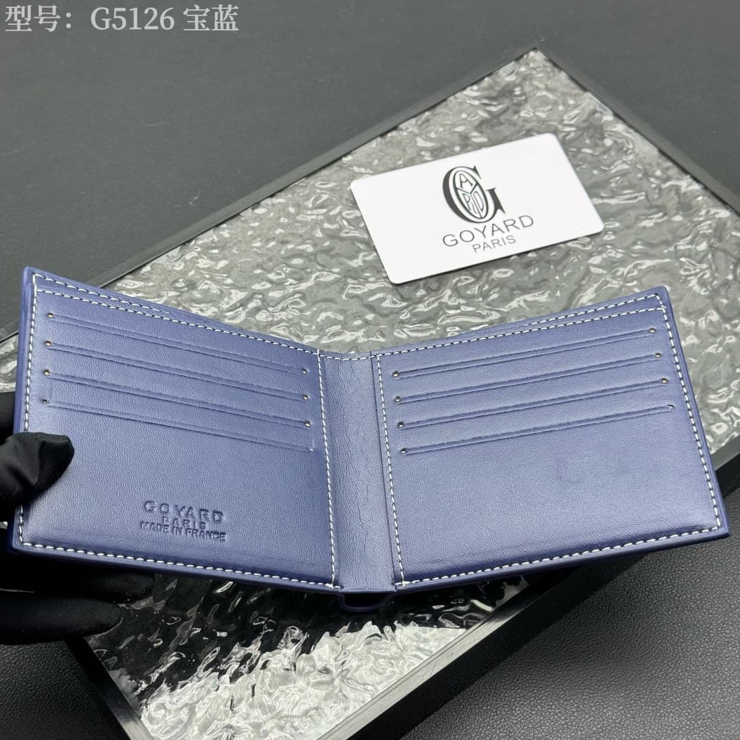 Goyard Gold Wallet G5126
