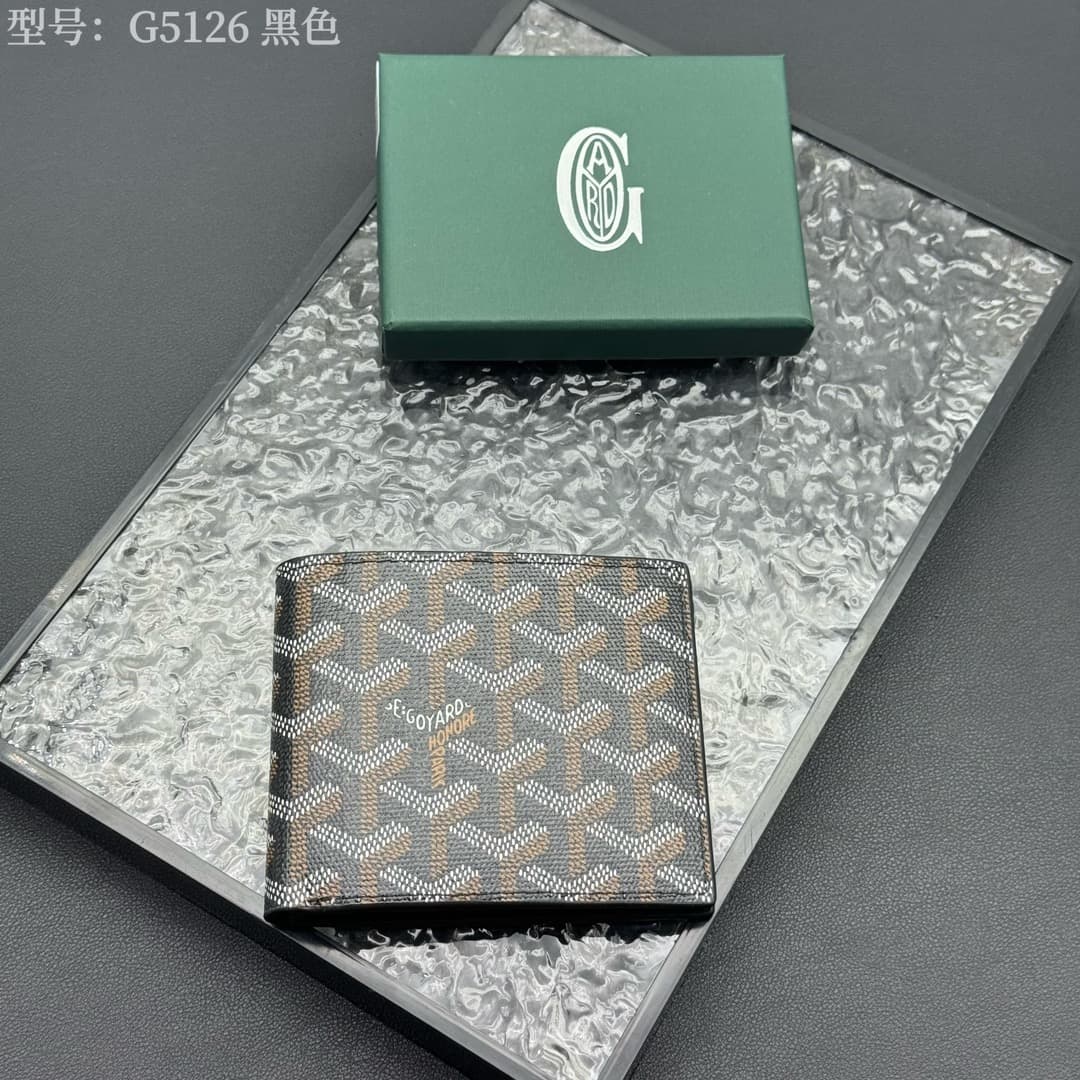 Goyard Gold Wallet G5126
