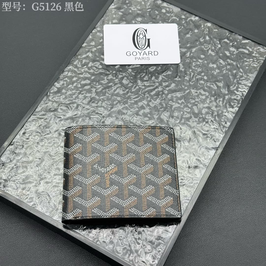 Goyard Gold Wallet G5126