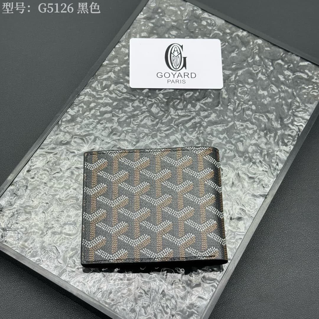Goyard Gold Wallet G5126