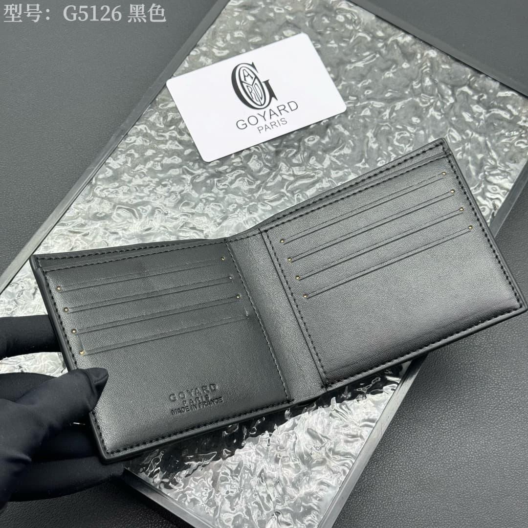 Goyard Gold Wallet G5126