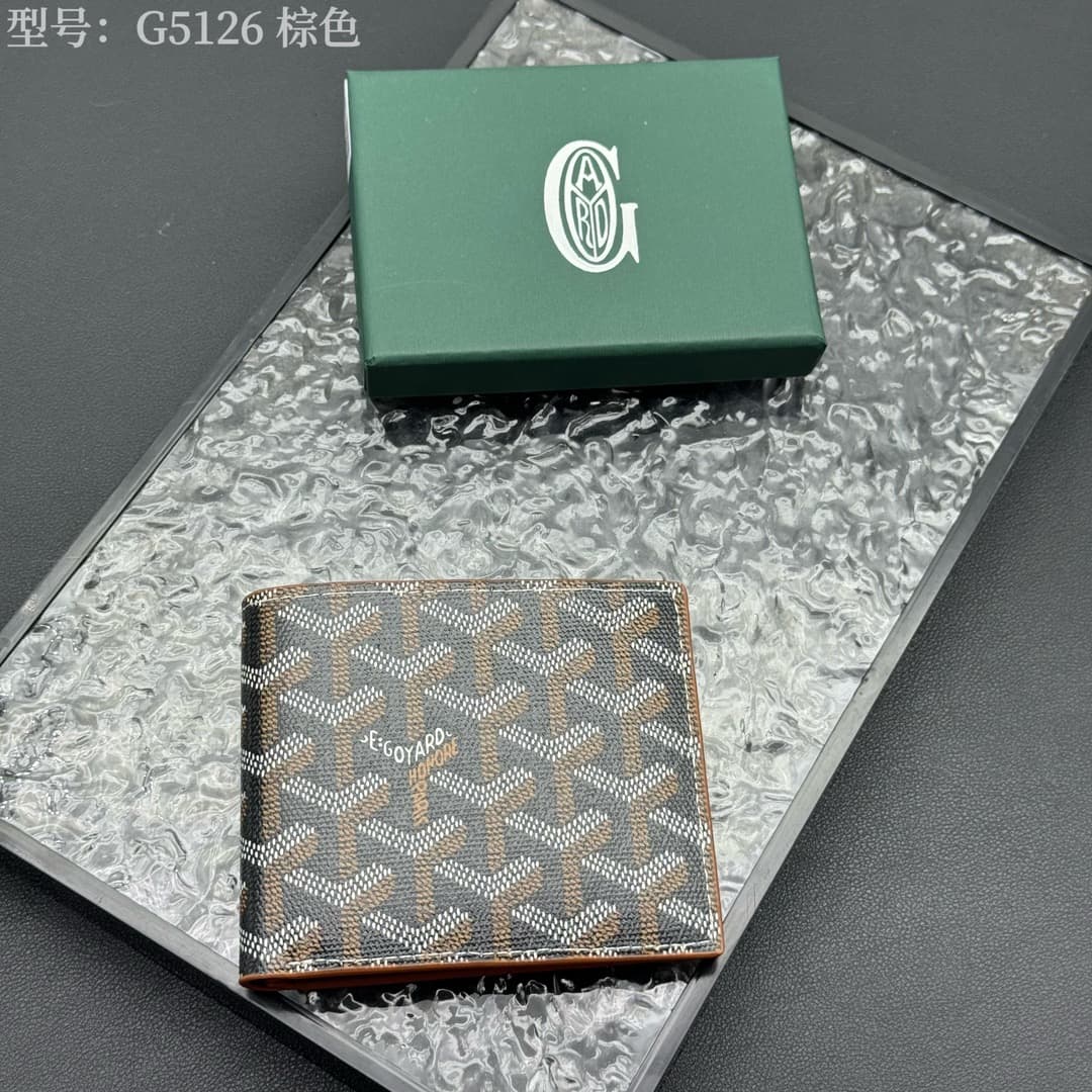 Goyard Gold Wallet G5126